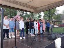 Deň matiek a pietna spomienka 2022 - dekoratívna grafika